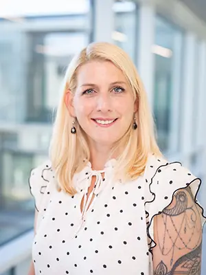 Foto: Wiener Gesundheitsverbund / David Bohmann Portrait Ruth Masser